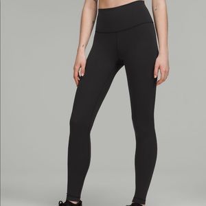 Lululemon wonder under leggings 28”